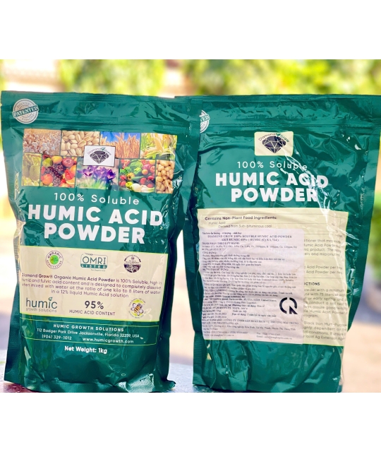 THL - Diamond Grow Humic (Humic Acid) - 1kg x 20 gói