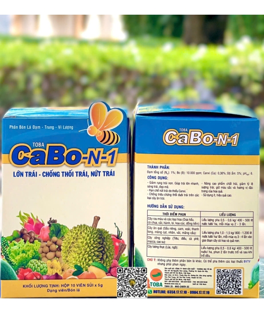 Toba - Cabo - 5gr (50 hộp)