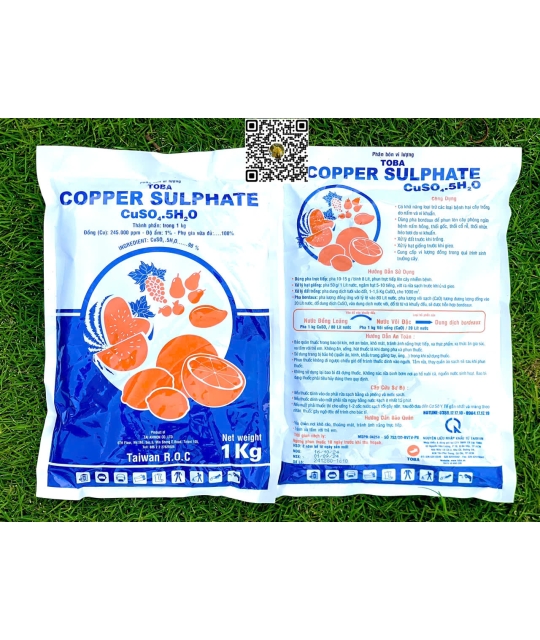 Toba - Đồng - 1kg (25 bịch/Bao)