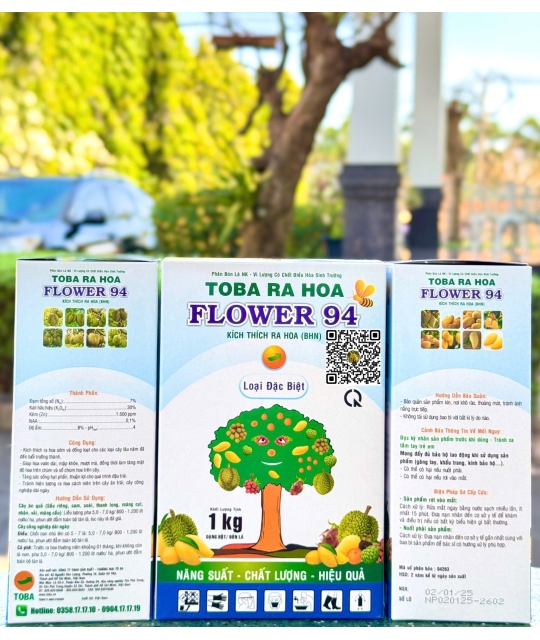 Toba - Ra hoa F94 Đặc Biệt - 1kg (20 hộp)