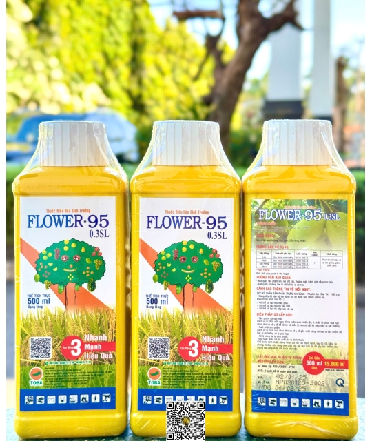 Toba - F95(Flower) - 500ml x 24 chai