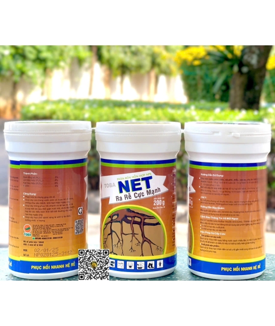 Toba - Net Ra Rễ - 200gr x 40 hộp