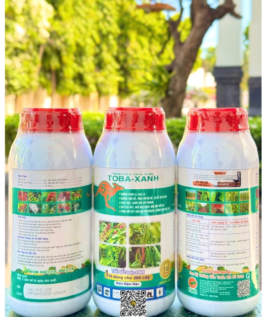 Toba - Xanh TH - 500ml