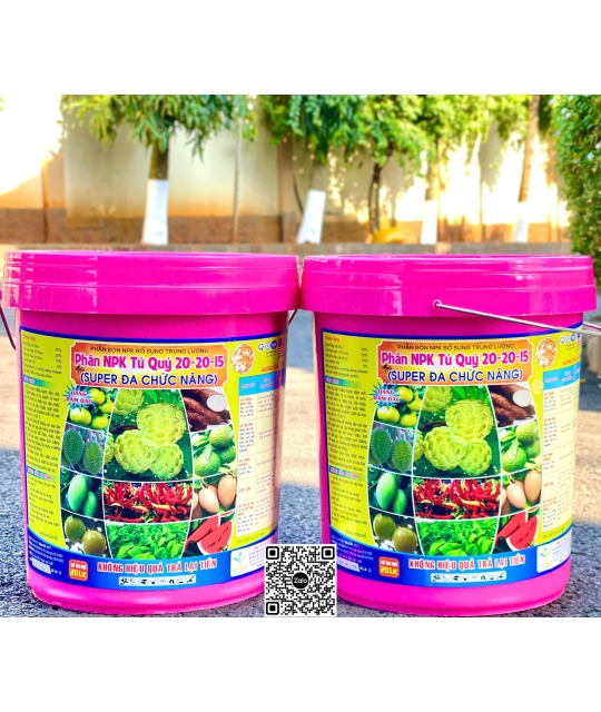 TQ - 20.20.15 Xô Hồng - 20 lít