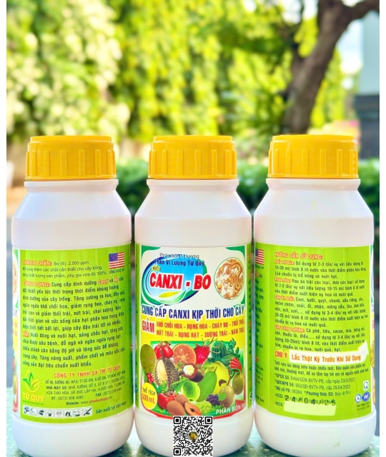 TQ - Canxi Bo - 500 ml x 30 chai