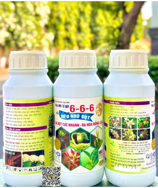 TQ - Siêu Nhú Đọt (6-6-6) - 500ml x 30 chai