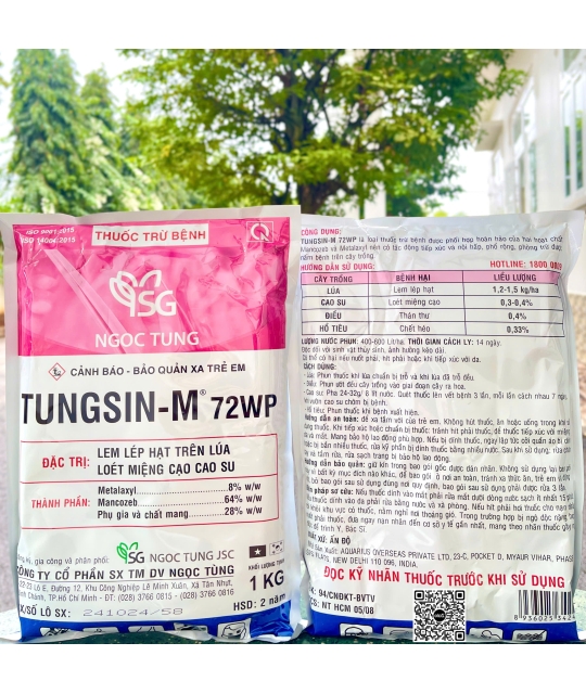 Tungsin M 72WP - 1kg x 20 bịch