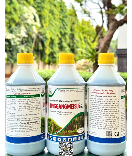 Vali 5% BQP - 1 lít(Jinggangmeisu)