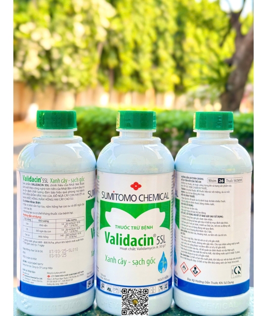 Validacin 5SL - 450ml x 30 chai
