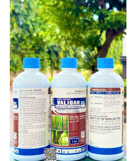 Validan 3SL - 1 lít x 20 chai