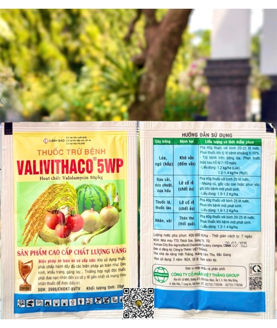 Valivithaco 5WP - 20gr x 400 gói