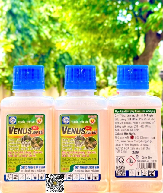 Venus 300EC - 100ml x 100 chai