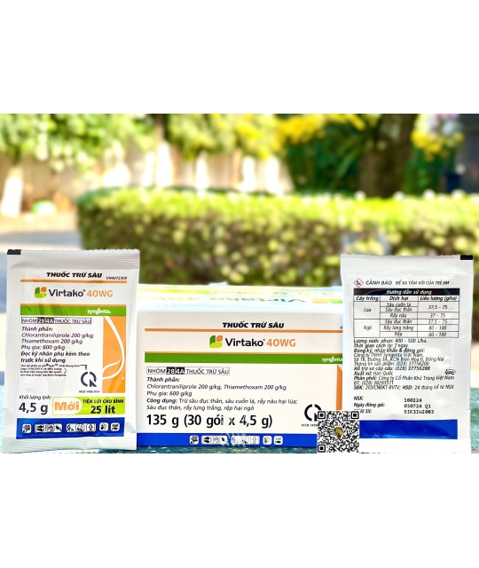 VFC Virtako 40WG - 4,5gr (10h x 30 goi)