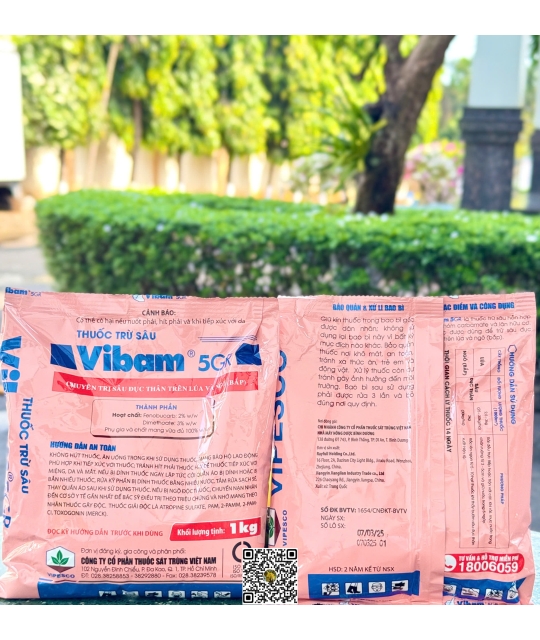 Vibam 5GR - 1kg x 20 bịch