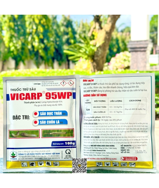 Vicarp 95WP - 100gr x 100 gói