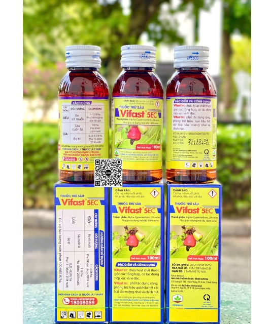 Vifast 5EC - 100ml x 100 chai