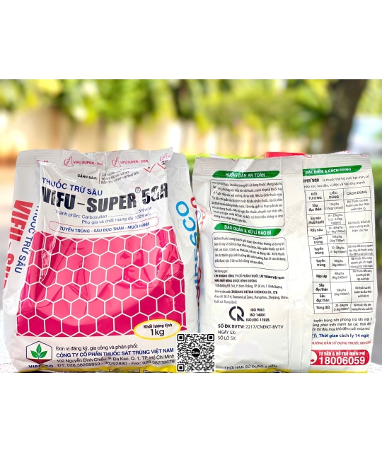 Vifu Super 5GR - 1kg x 20 bịch