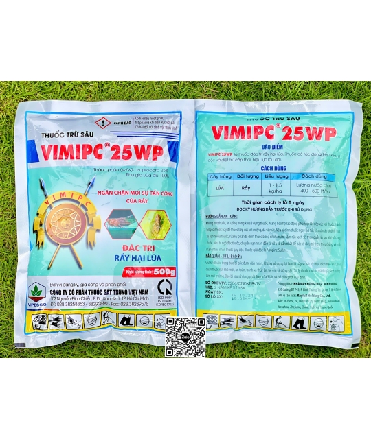 Vimipc 25WP - 500gr x 30 bịch