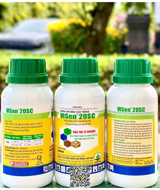 Visen 20SC - 240ml x 40 chai