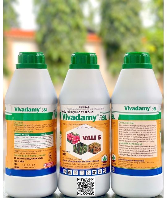 Vivadamy 5SL - 1 Lít x 20 chai