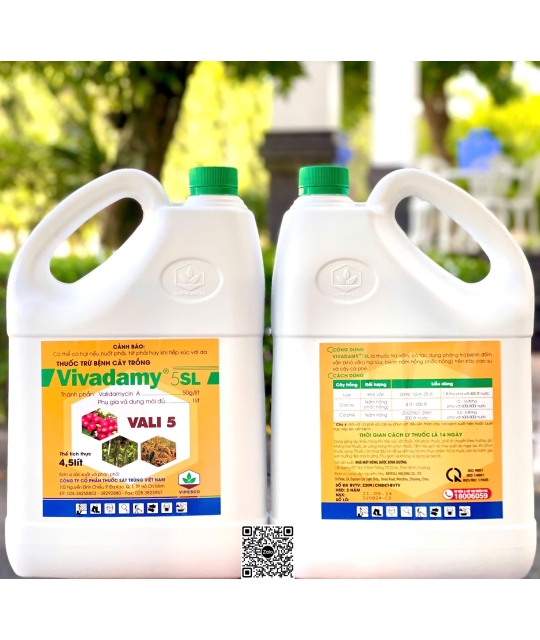 Vivadamy 5SL can 4,5 Lít x 4 can