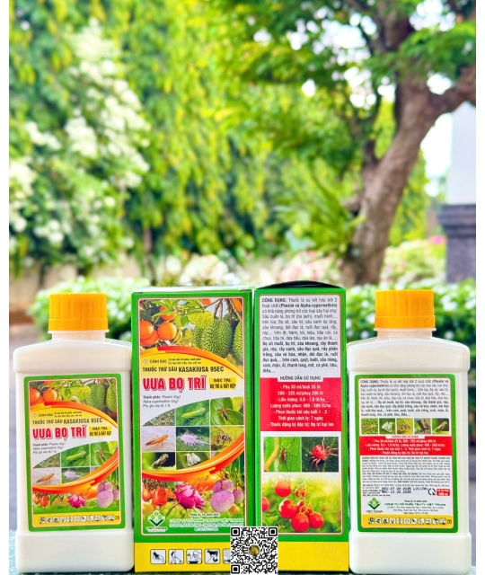 Vua Bọ Trĩ 95EC - 450ml x 30chai V (Hộp) (KasakiUSA)