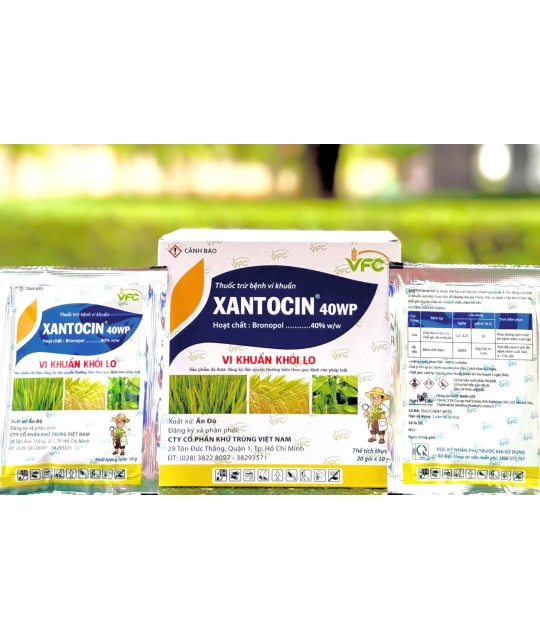 Xantocin 40WP - 10gr (16h x 20 gói)