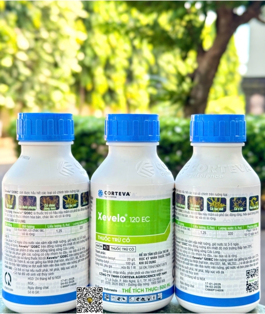 CTV Xevelo 120EC - 500ml x 20 chai