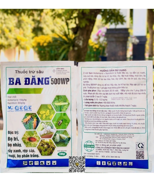 Ba Đăng 500WP