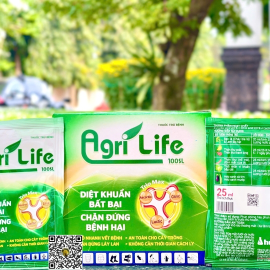 Agri Life 100SL - 25ml (12h x 20 gói)