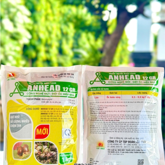 Anhead 12GR - 1kg x 20 gói