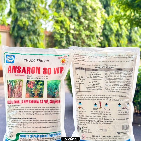 Ansaron 80WP - 1kg x 20 Gói