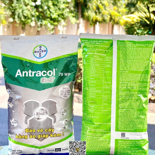 Antracol 70WP - 1kg x 12 gói