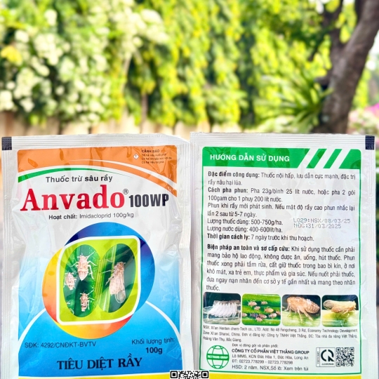 Anvado 100WP - 100gr (2h x 50 gói)