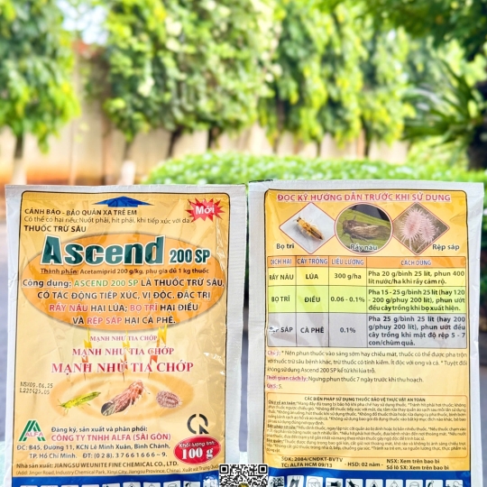 Ascend 20SP - 100g (100 gói)