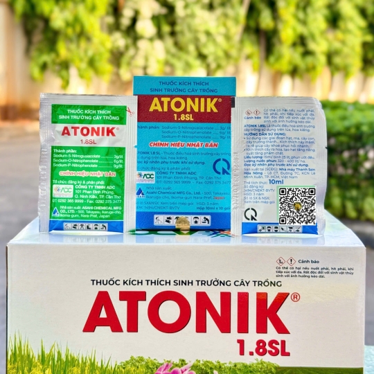 Atonik 1.8SL - 10ml (10h x 100 gói)