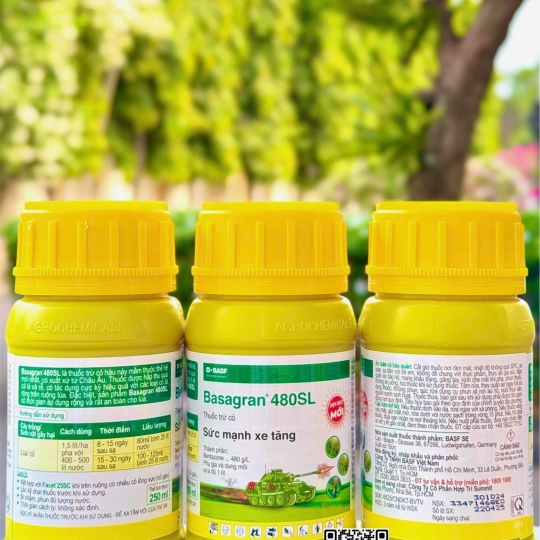 Basagran 480SL - 250ml (Vàng)