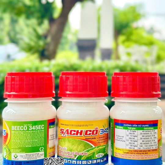 Sạch Cỏ BEECO 345EC - 100ml x 100 chai