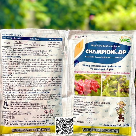 Champion 57.6DP - 300gr