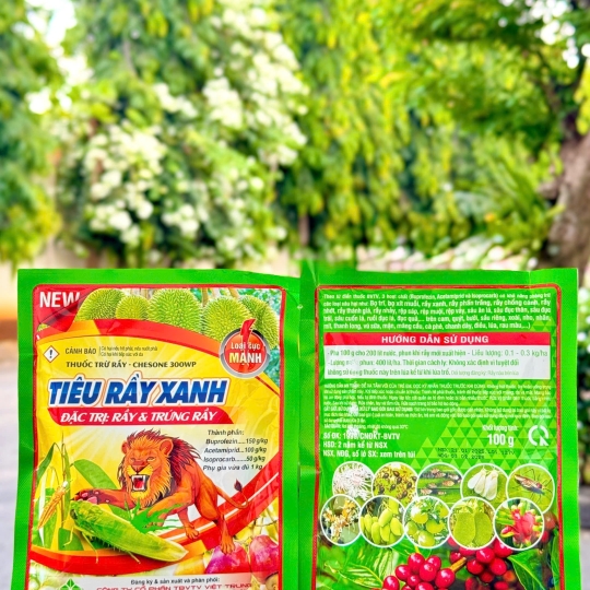 ChesOne 300WP - 100gr (Tieu Ray Xanh)