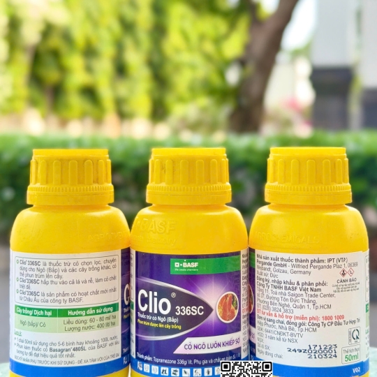 Clio 336SC - 50ml x 100 chai