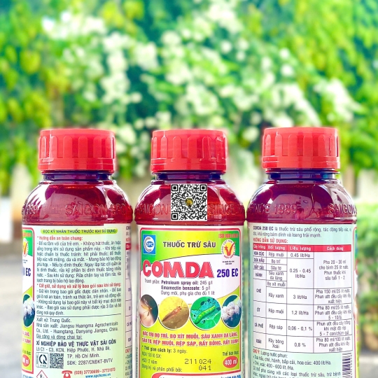 Comda 250EC - 400ml x 30 chai