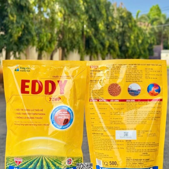 Eddy 72WP - 500gr x 40 gói
