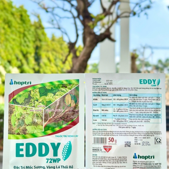 Eddy 72WP - 50gr x 200 gói