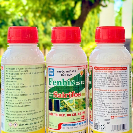 Fenbis 25EC - 450ml x 30 chai