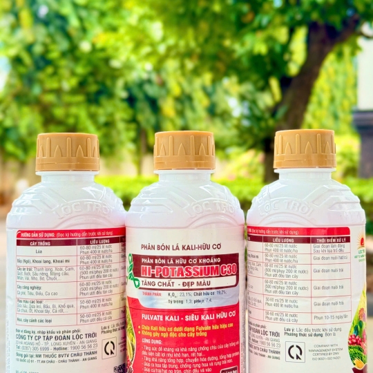 Hi Potassium C30 - 500ml x 20 chai