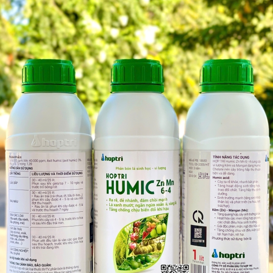 Humic Mn-Zn - 1lít x 20 chai