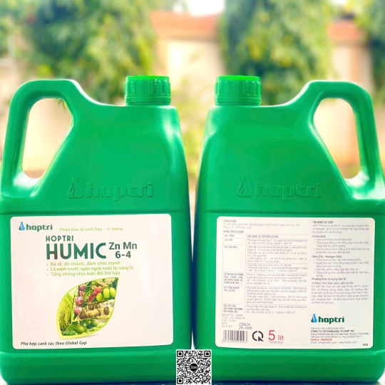 Humic Zn-Mn - 5lít x 4 can