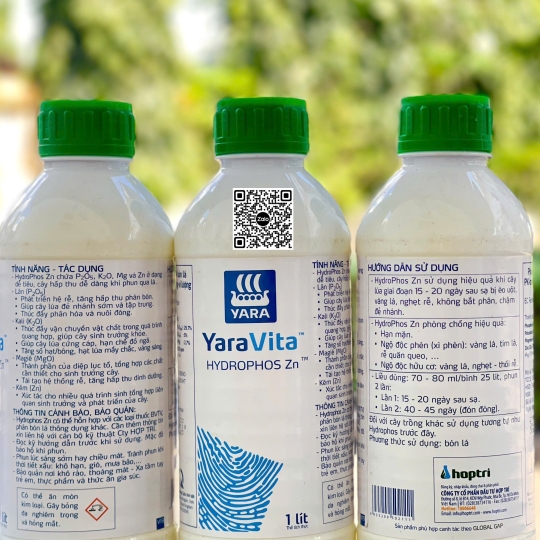 Hydrophos ZN - 1 lít x 12 chai