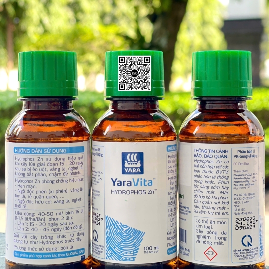 Hydrophos ZN - 100ml x 100 chai